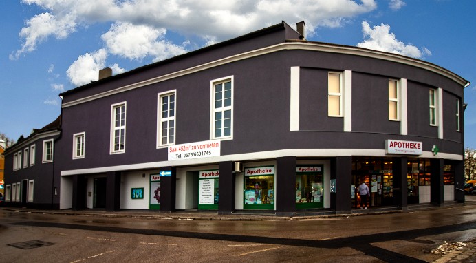 Festsaal im Zentrum von Böheimkirchen