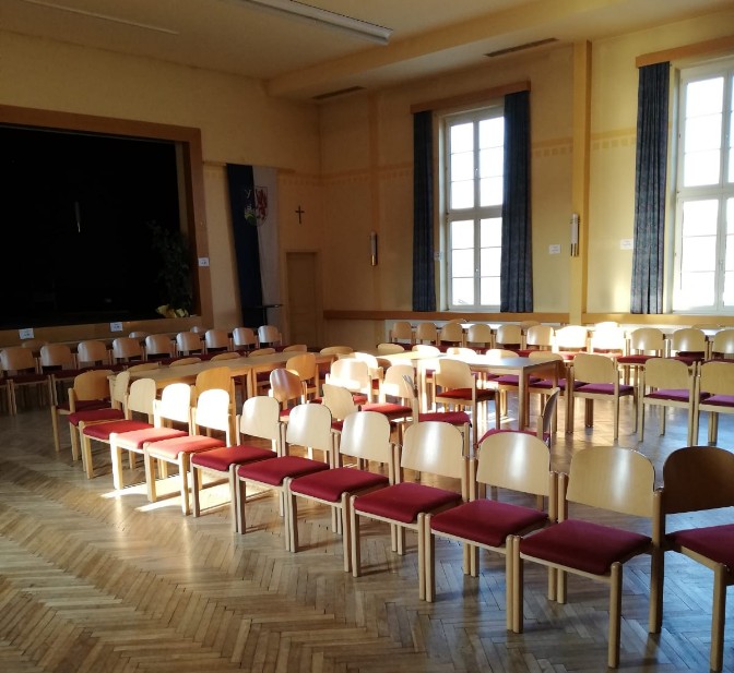 Festsaal im Zentrum von Böheimkirchen 