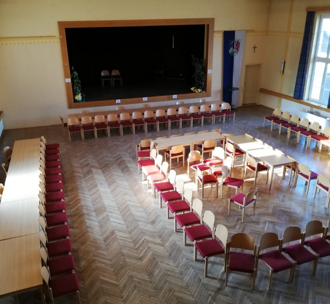 Festsaal im Zentrum von Böheimkirchen 