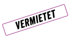 Vermietet Vermietet